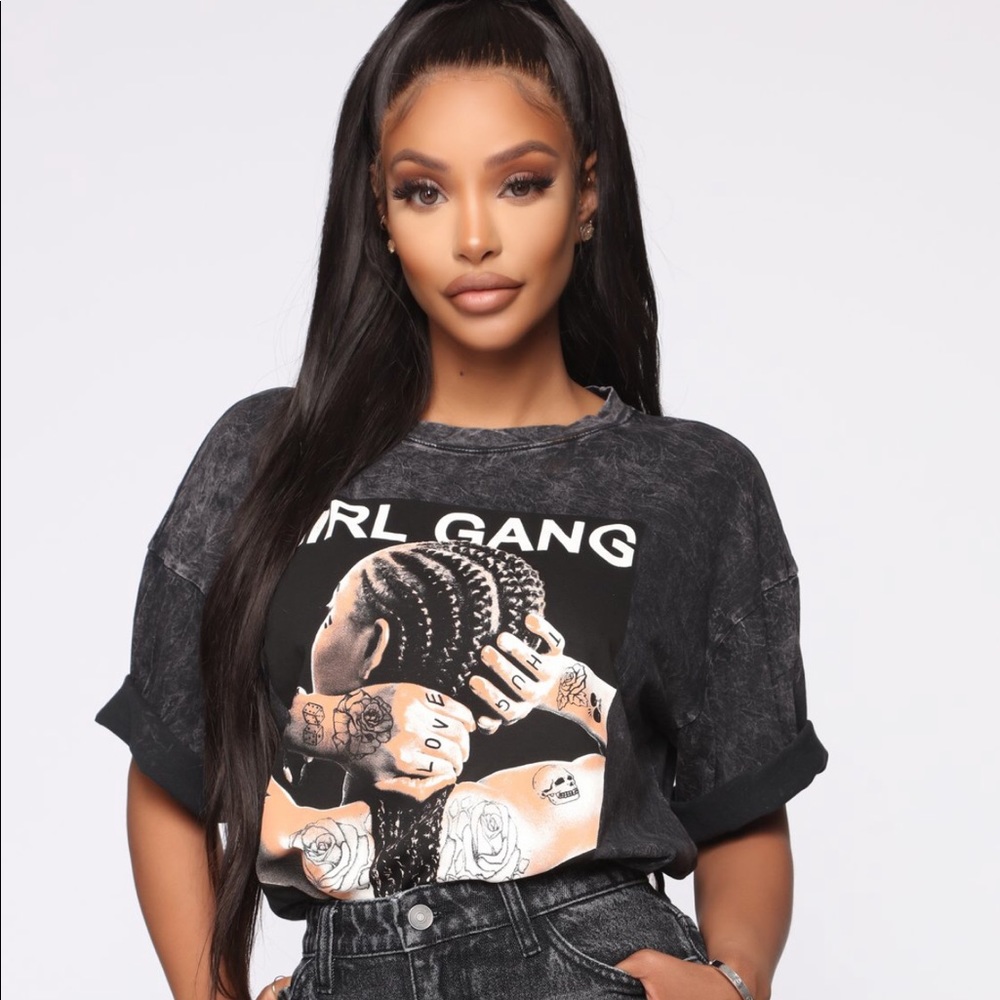 fashion nova graphic tee